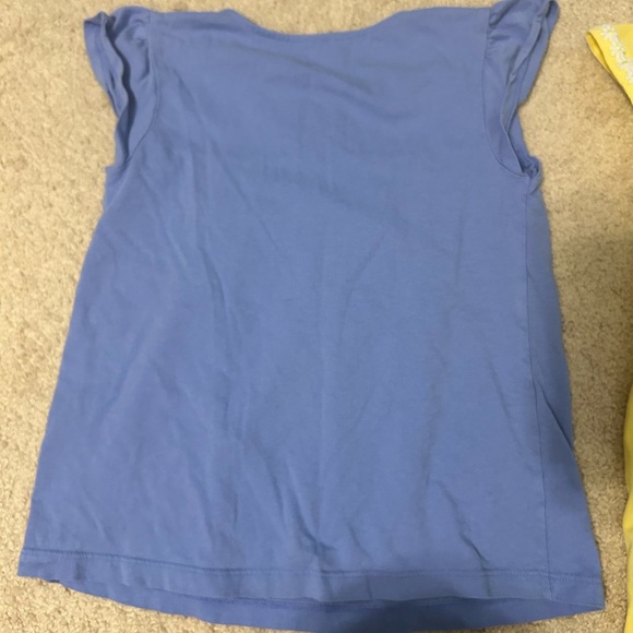 Set of 3 Girl’s Carter’s Cute Spring Summer Floral Play Shirts Set- Size 7 - Picture 3 of 9